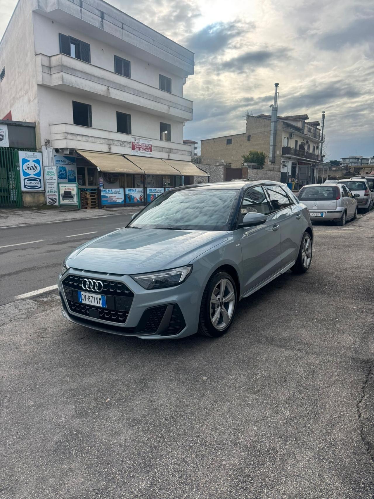 Audi A1 SPB 35 TFSI S tronic line edition
