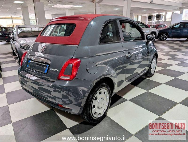 FIAT 500C 1.0 Hybrid Cult