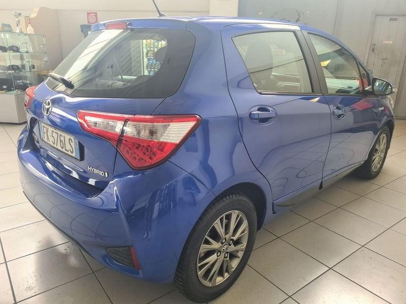 Toyota Yaris Hybrid 1.5 Hybrid Active