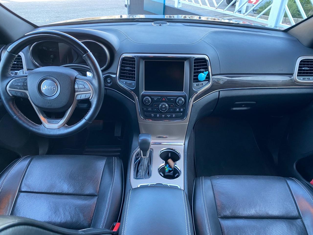 Jeep Grand Cherokee 3.0 V6 CRD 250 CV Multijet II Overland