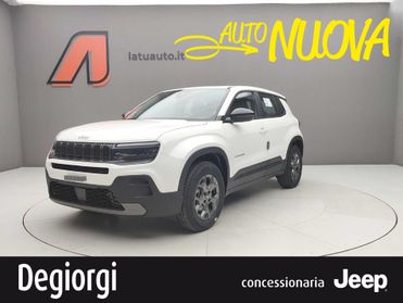 JEEP Avenger AVENGER 156CV LONGITUDE MY25