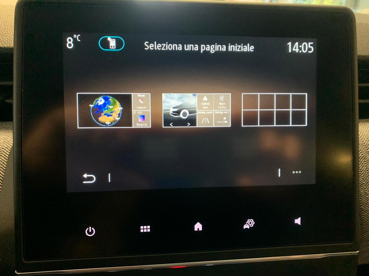 RENAULT CLIO 1.0 TECHNO 90 CV AZIENDALE PARI AL NUOVO