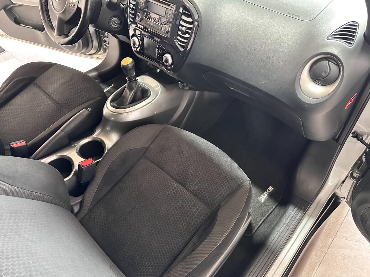 Nissan Juke 1.5 dCi Acenta - UNICO PROP - KM 129.0