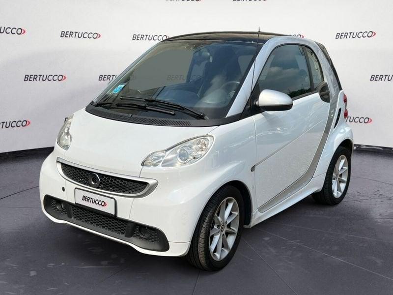 smart fortwo 2ª serie 1000 52 kW MHD coupé passion