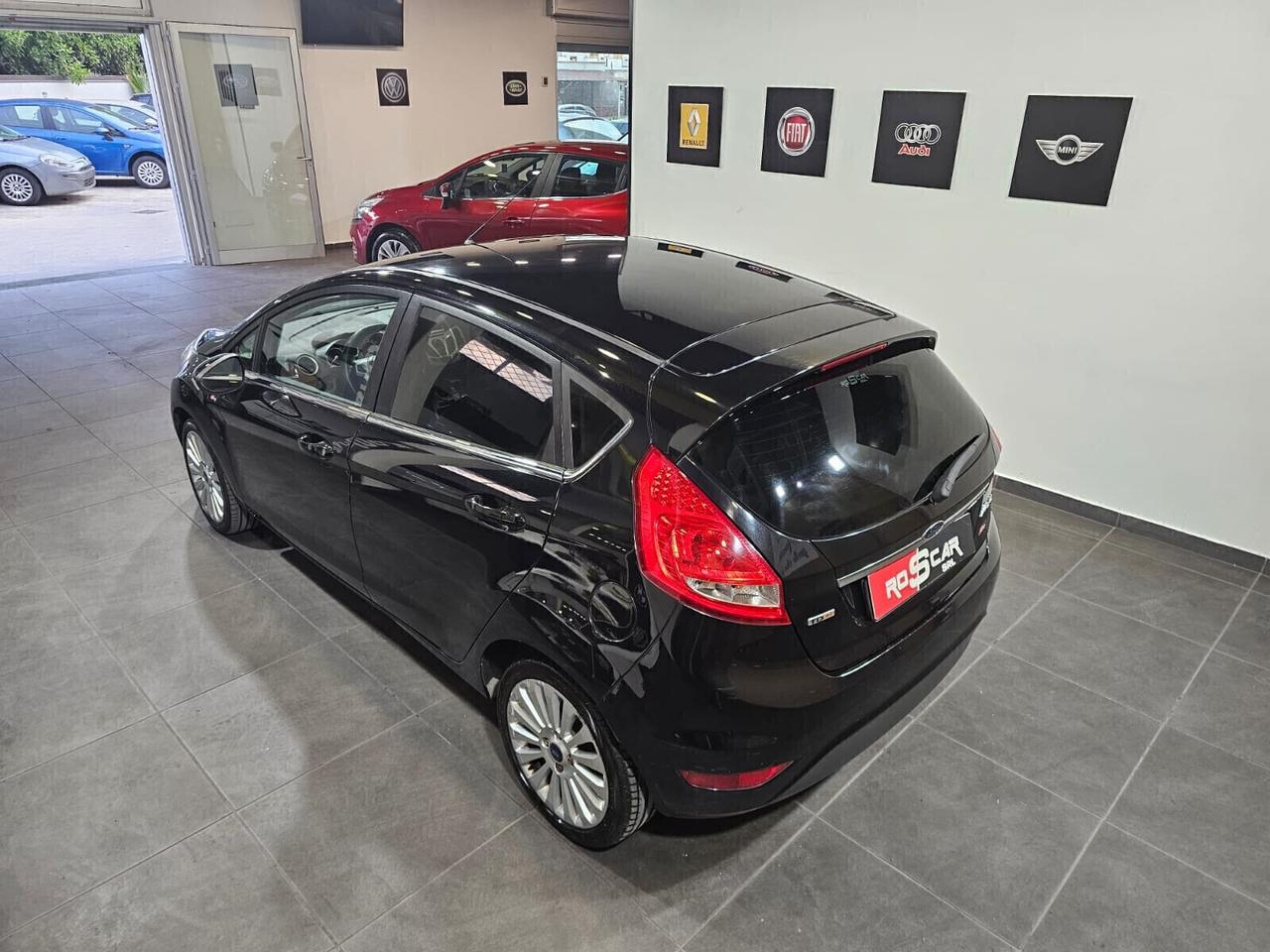 Ford Fiesta 1.6 TDCi 95 CV 5p. Titanium