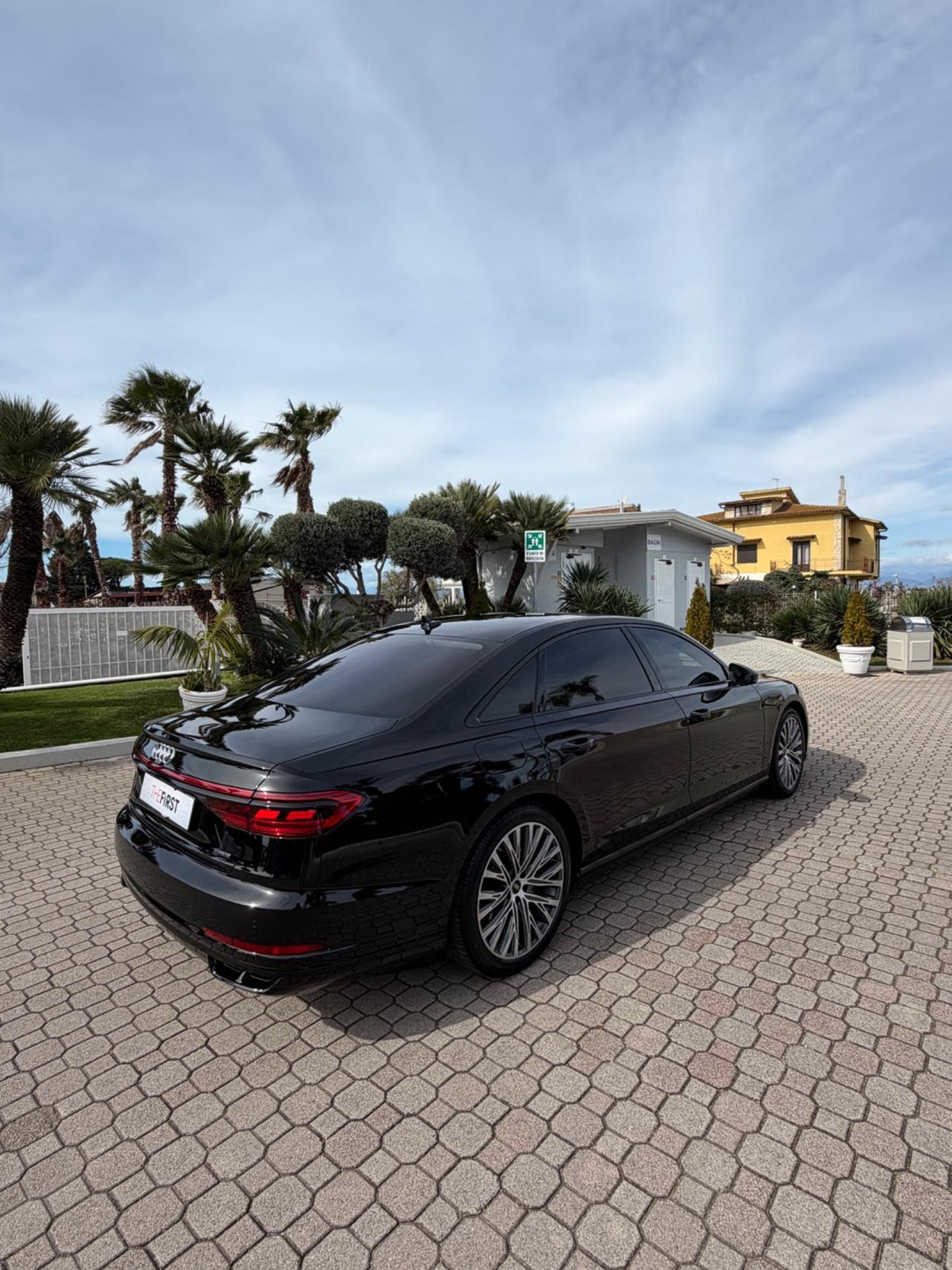 Audi A8 L 50 TDI 3.0 quattro tiptronic