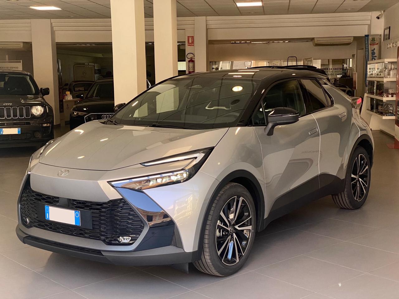 Toyota C-HR 1.8 Hybrid 140 Lounge-PREZZO REALE