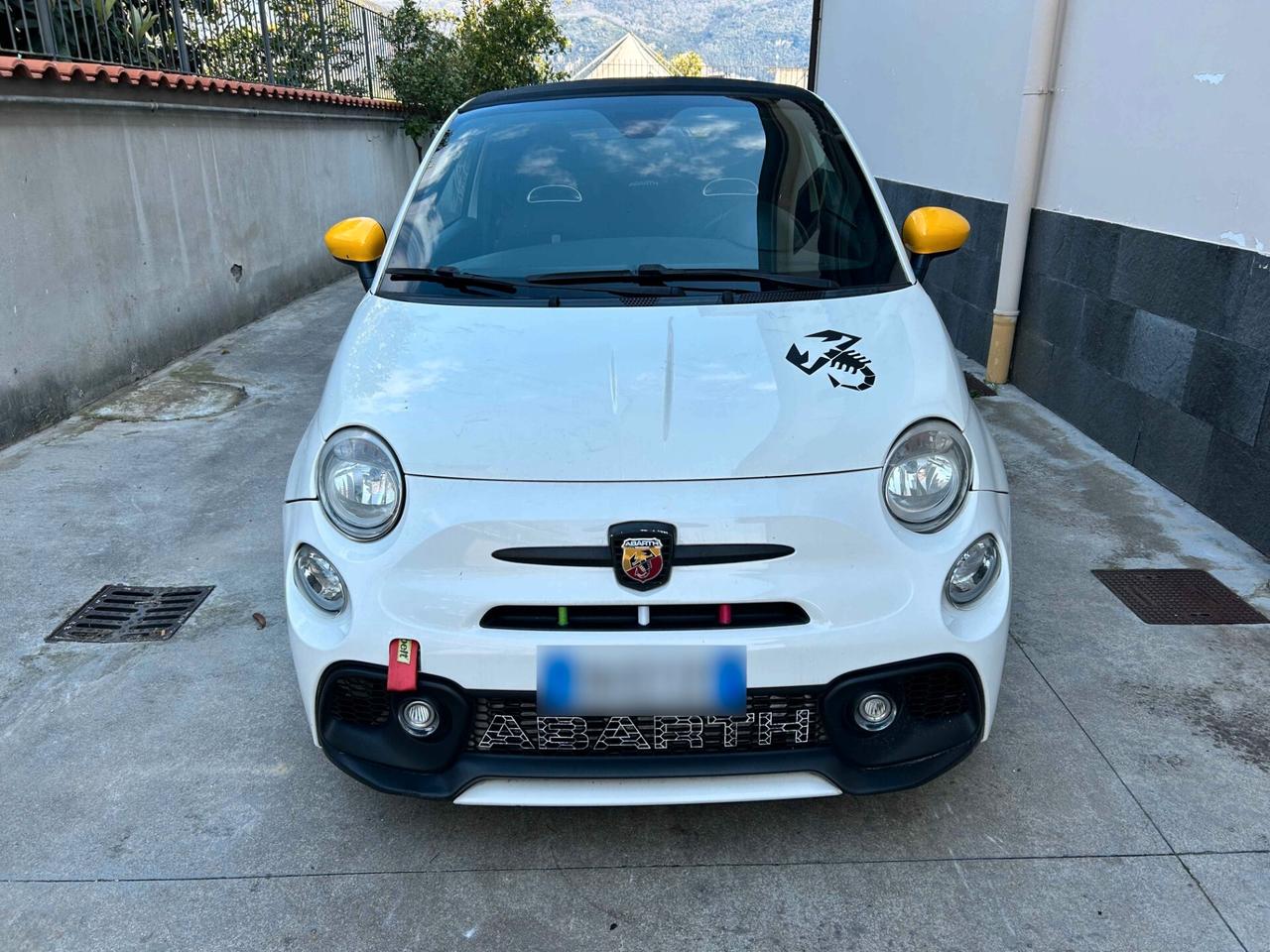 Abarth 500 C 1.4 T-Jet Cabrio - 2012 *Motore da rivedere