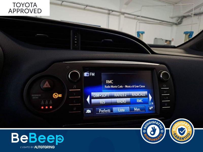 Toyota Yaris 5P 1.5 HYBRID TREND BLUE EDITION