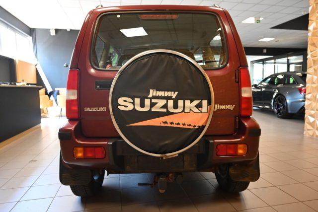 SUZUKI Jimny 1.3 RANGER GANCIO CERCHI RADIO CD CLIMA VETRI ELET