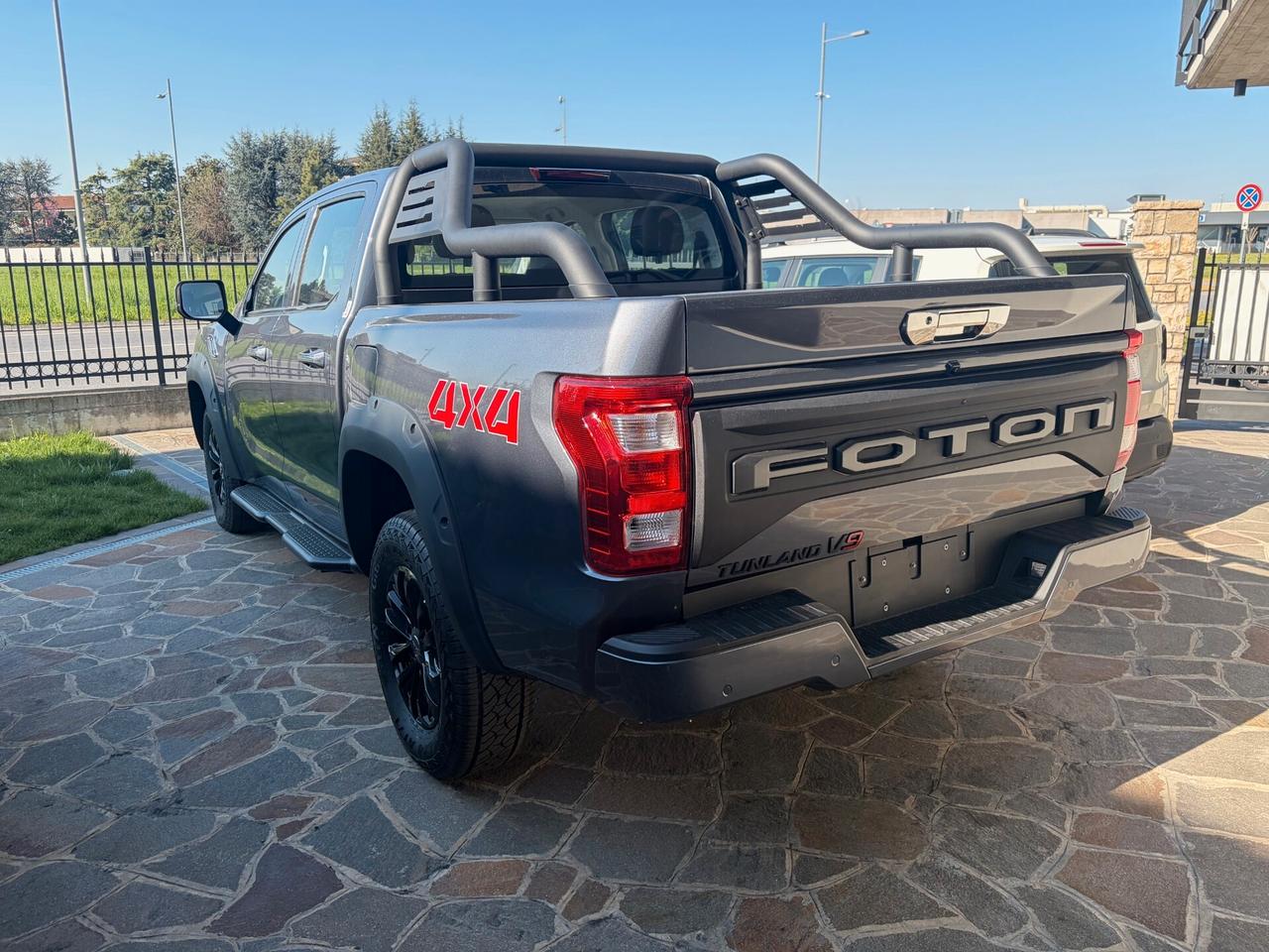 Foton Tunland V9 VGT Turbo DC 48V Hybrid 8AT Ultra