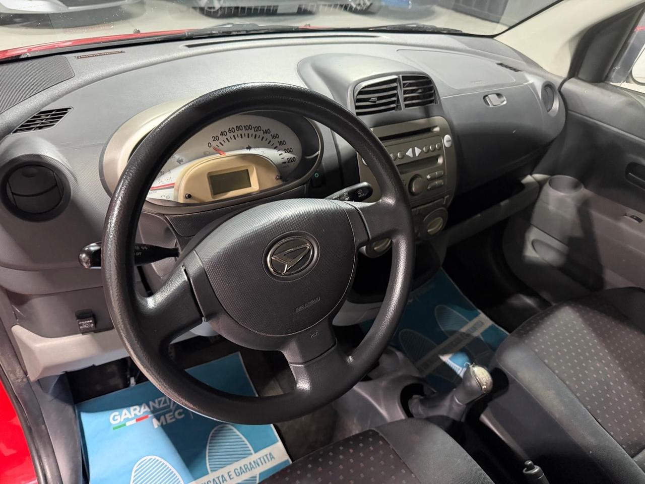 Daihatsu Sirion GPL 5 Posti Neopatentati