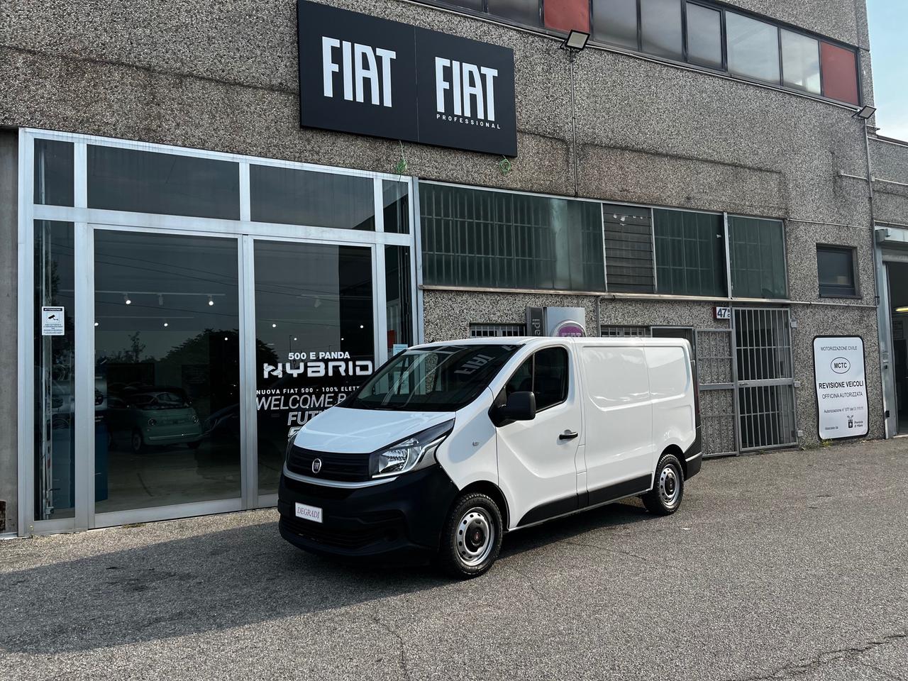 Fiat Talento 2.0 Ecojet 120CV PL-TN Furgone 12q