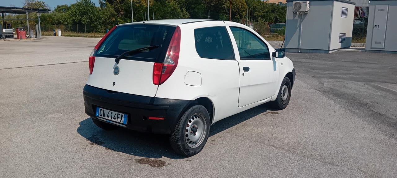 Fiat Punto 1.2 3p. 2 posti Natural Power Van