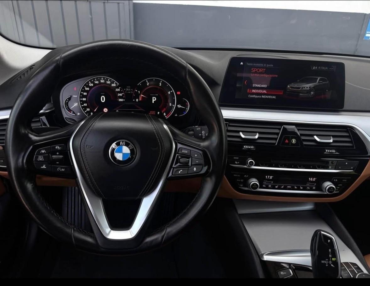 Bmw 530d xDrive 3.0 D. Garanzia 12 mesi
