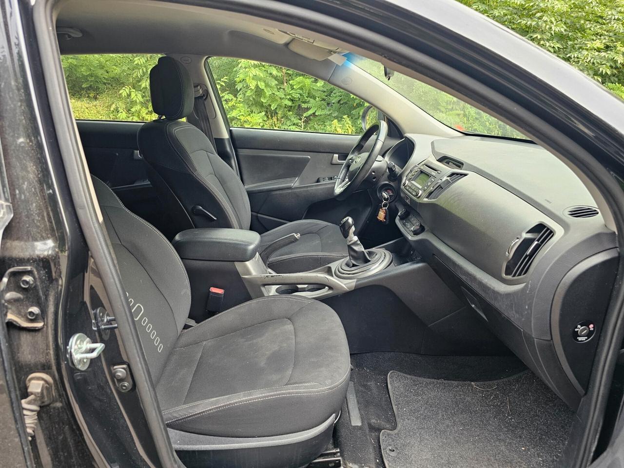 Kia Sportage 1.7 CRDI VGT 2WD Class