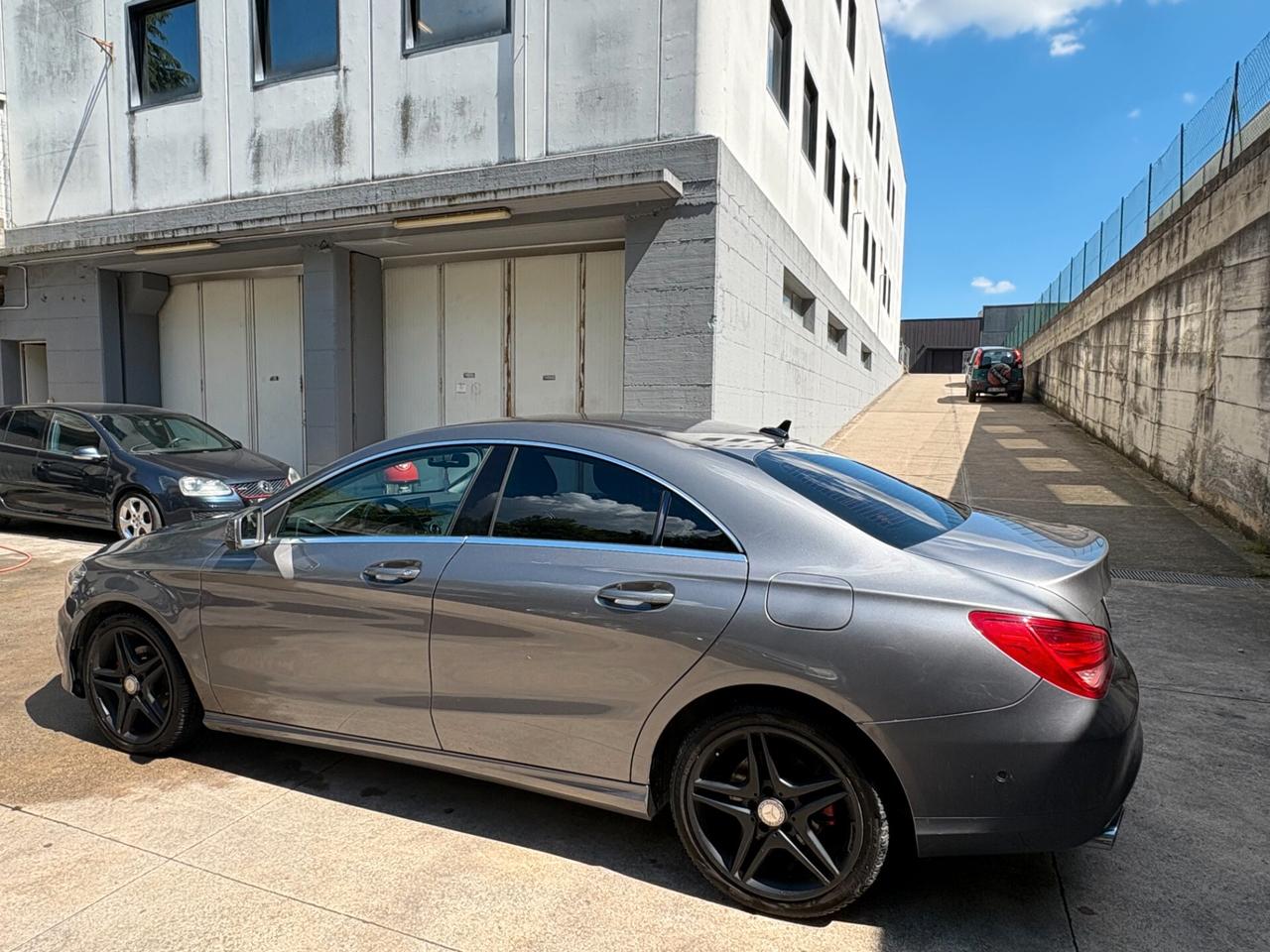 MERCEDES CLA 200d Berlina- Volano Da Sostituire-2014