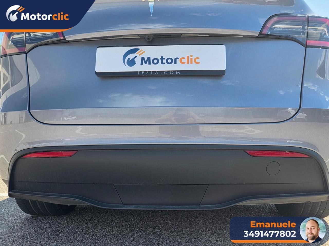 Tesla Model Y Single Motor rwd