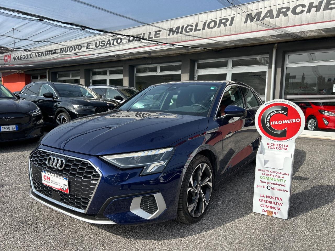 Audi A3 Sportback 35 2.0 tdi s-tronic
