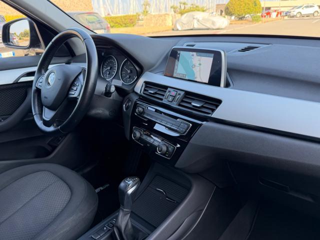BMW X1 SDRIVE 18D AUTOMATICA+NAVI+LED+17''+2PDC+CRUISE