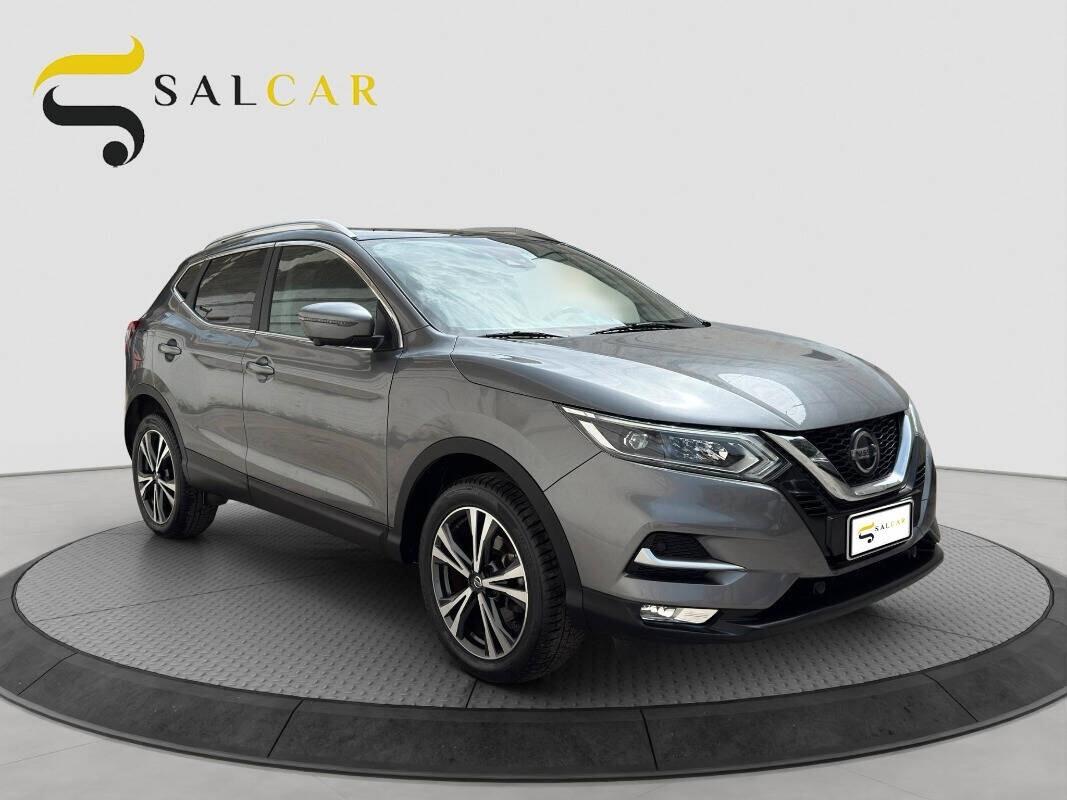 Nissan Qashqai Nissan Qashqai 1.5 dci 110 CV N-Connecta Tetto Panoramico 2019