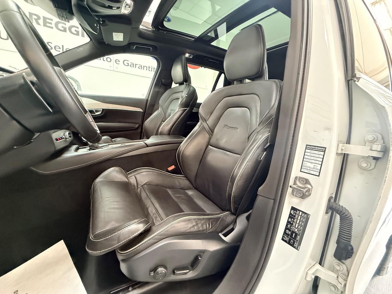 Volvo XC90 D5 2.0 224CV AWD Geartronic 7 posti R-design 05/2016 EURO 6B