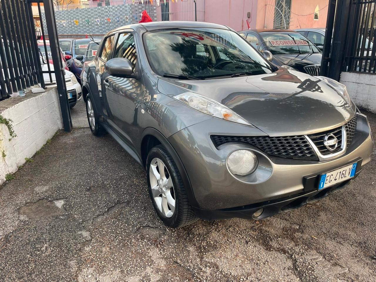 Nissan Juke 1.5 dCi Acenta