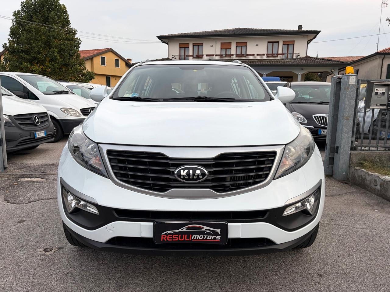 Kia Sportage 1.7 CRDI VGT 2WD Active