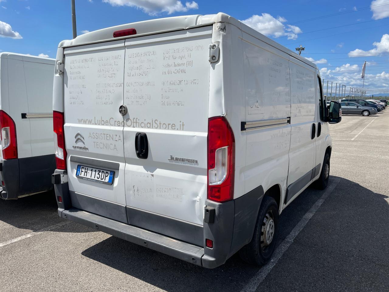 Citroen Jumper 30 2.2 hdi 110cv PC-TN L1H1 - 3 posti