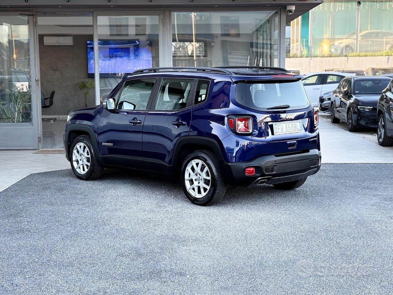 Jeep Renegade 1.6 Diesel 120CV E6 Limited - 2019