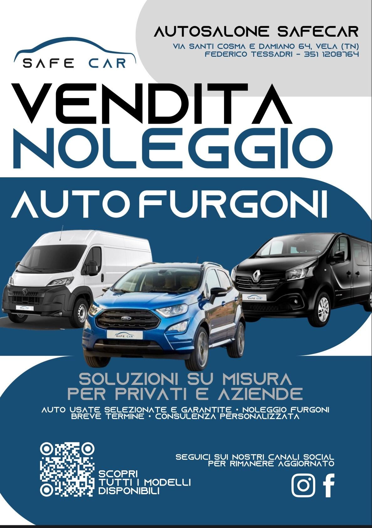 NOLEGGIO FURGONE 95€ AL GIORNO