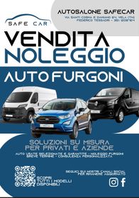NOLEGGIO FURGONE 95€ AL GIORNO