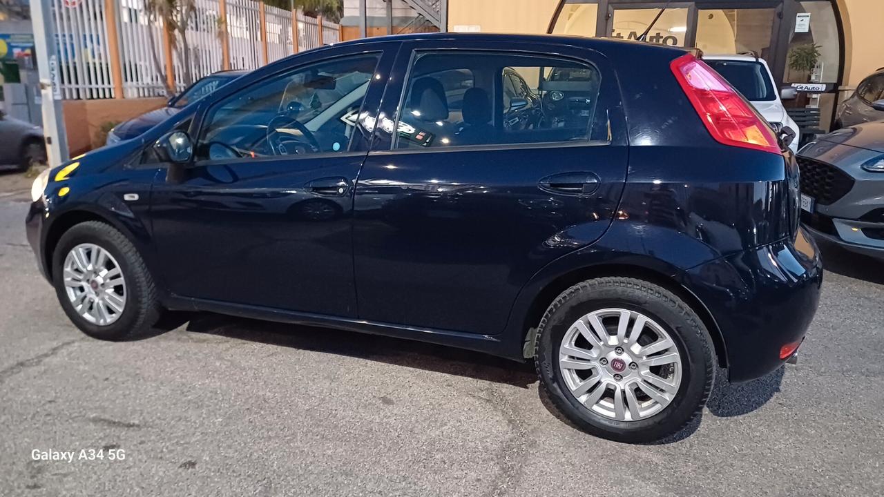 Fiat Punto 1.4 8V 5 porte GPL casa madre Street