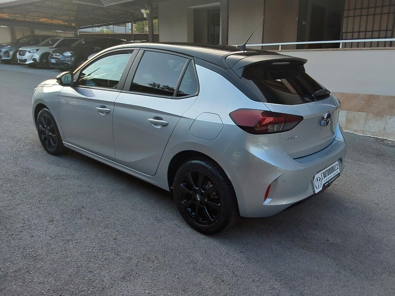 Opel Corsa 1.5 D 100 CV Edition (Bicolore Metallizzato)