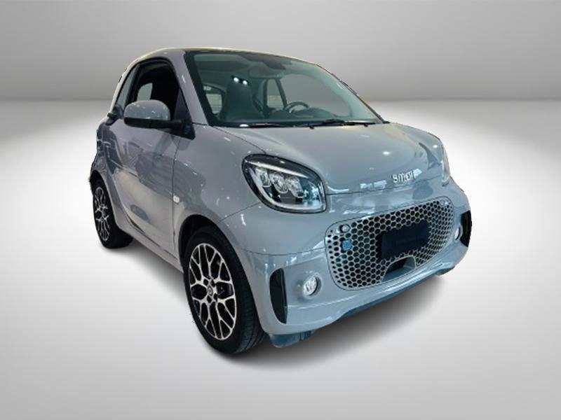 smart fortwo fortwo EQ Racingrey (22kW)