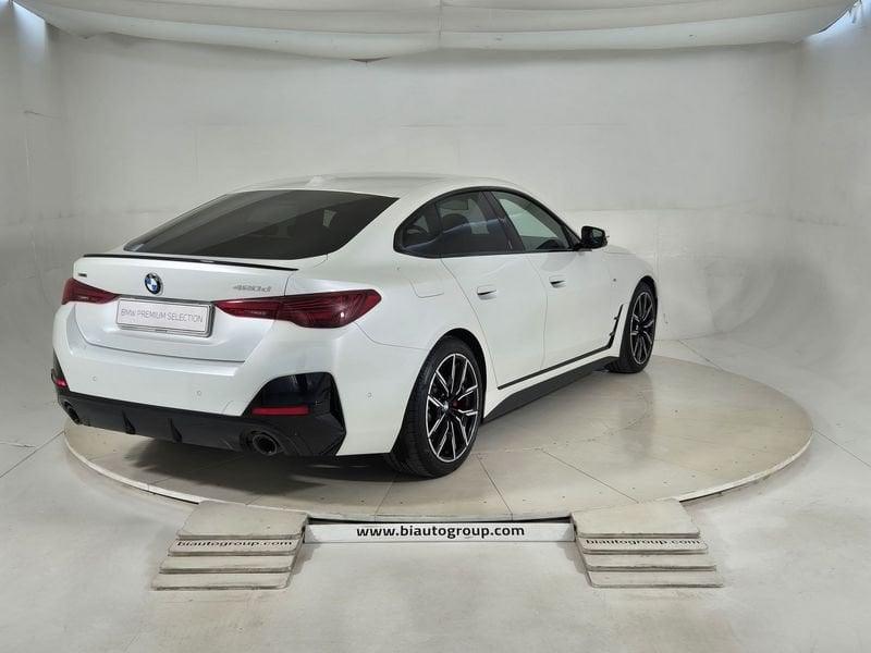 BMW Serie 4 G26 LCI 2024 Gran Coup 420d Gran Coupe mhev 48V xdrive MSport Pro auto
