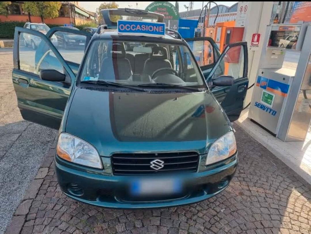 Suzuki Ignis 1.3 benzina con 293.000km NEOPATENTATI ok