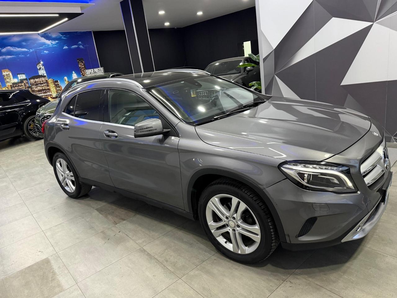 Mercedes-benz GLA 200 d Sport-2015