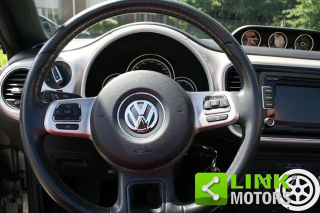 VOLKSWAGEN Maggiolino Cabrio 2.0 TDI Design BlueMotion Technology