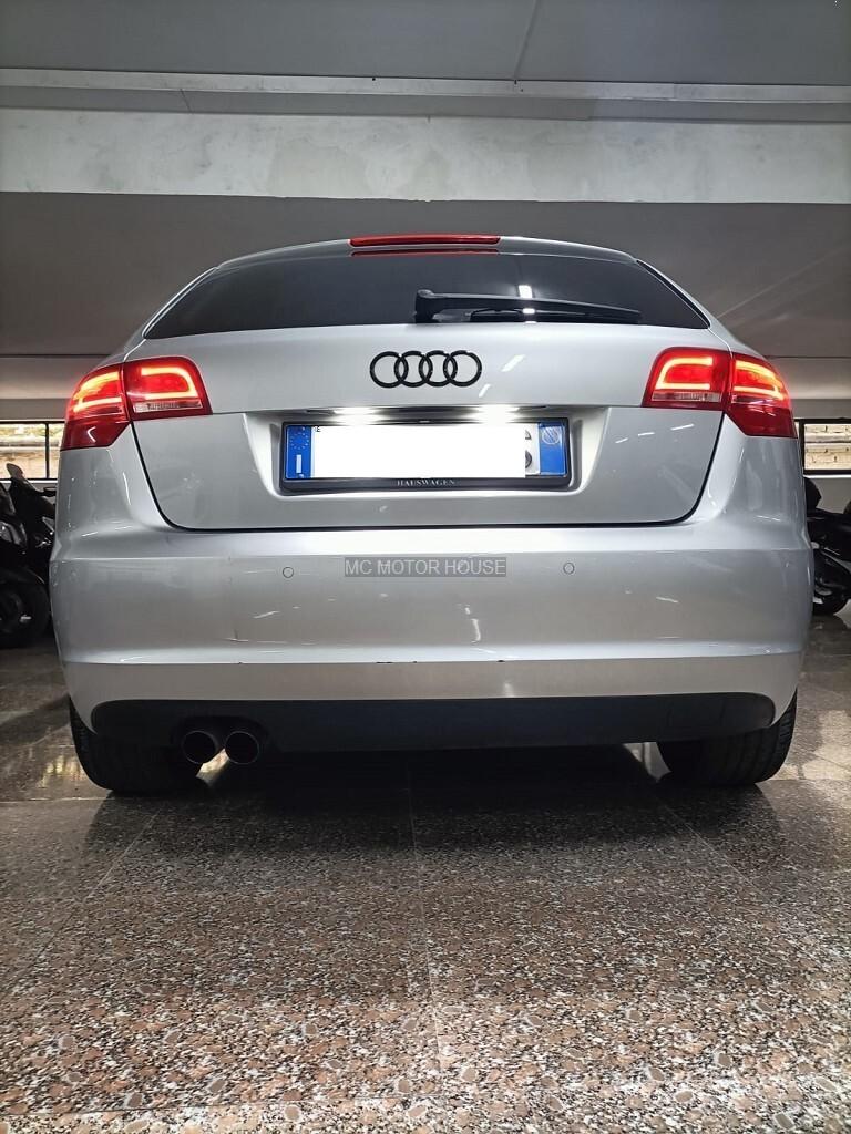 AUDI A3 SPB DSG 140cv RATE +GARANZIA+ PERMUTE/MOTO