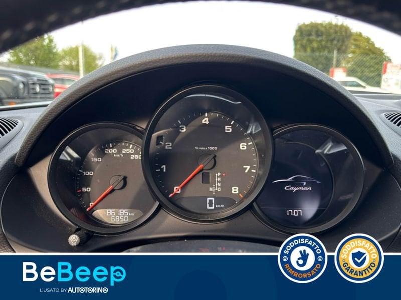 Porsche 718 Cayman CAYMAN 2.0 300CV PDK