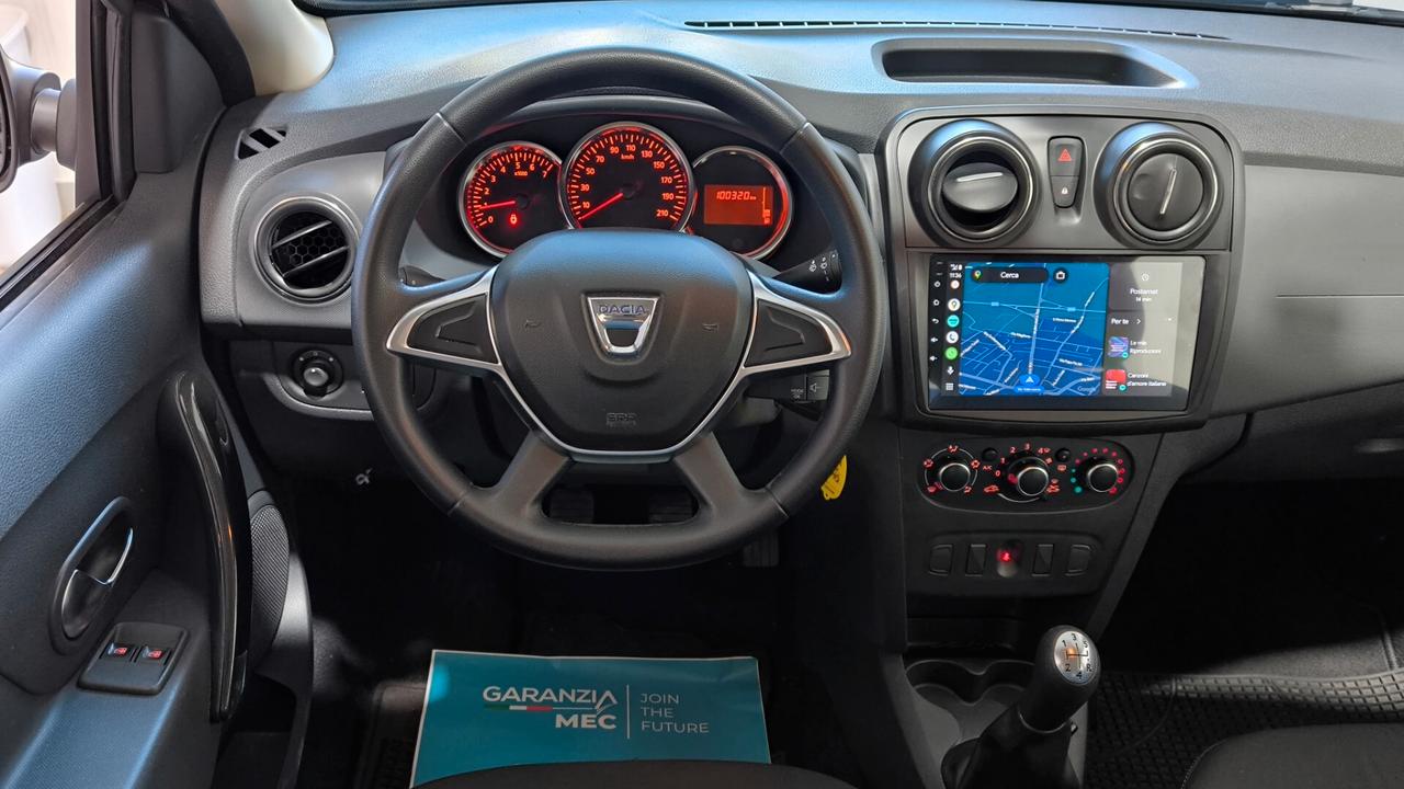 Dacia Sandero 1.0 SCe 12V 75CV Start&Stop Comfort
