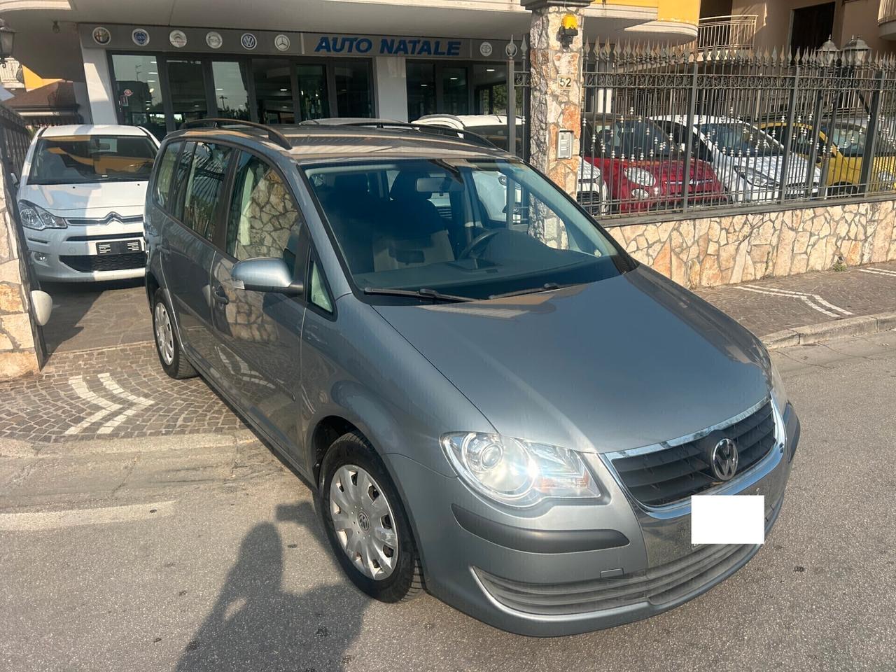 Volkswagen Touran 2.0 Highline Ecofuel METANO
