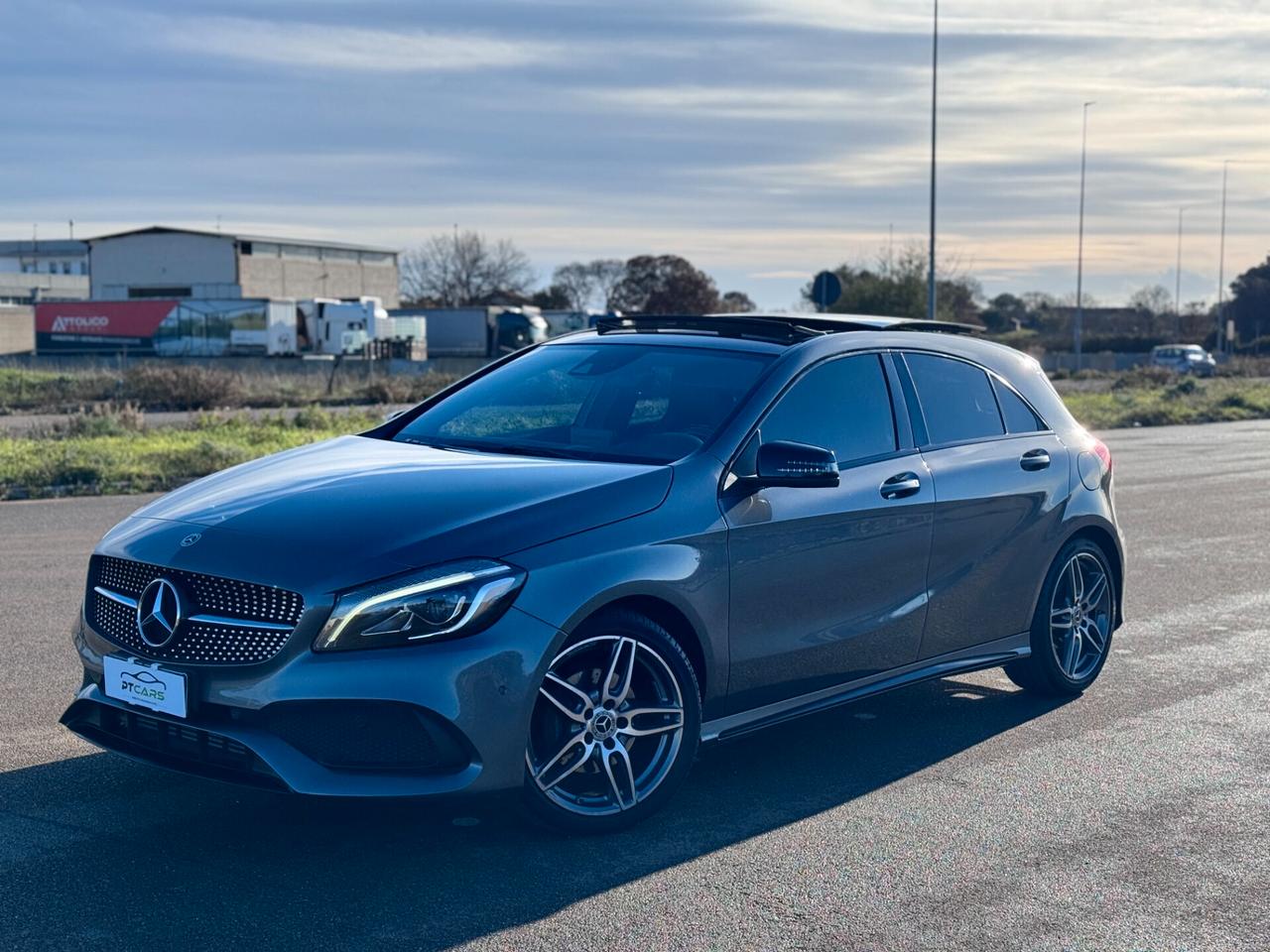 Mercedes A 180 d Auto AMG Premium*Tetto*Full