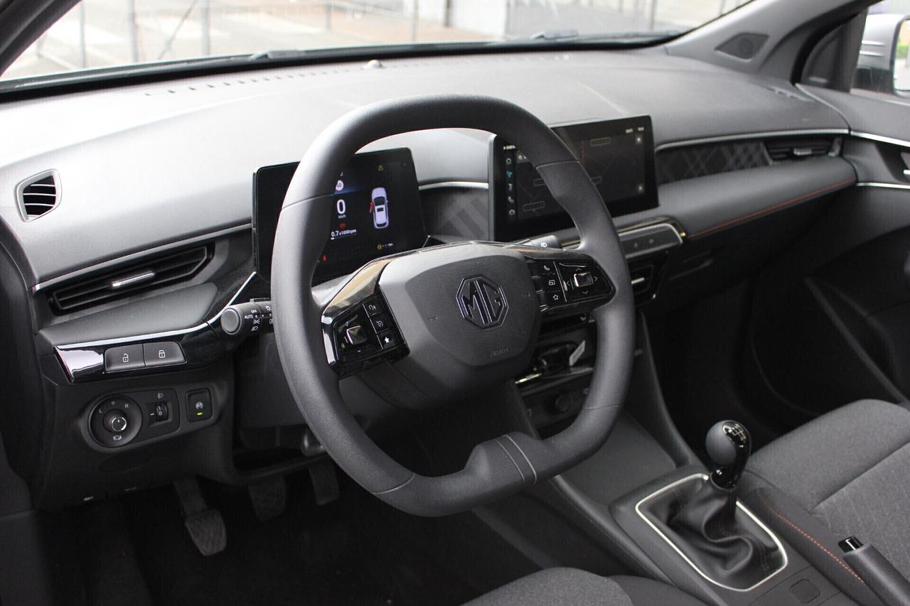 Mg MG3 COMFORT NUOVA A BENZINA PRONTA CONSEGNA