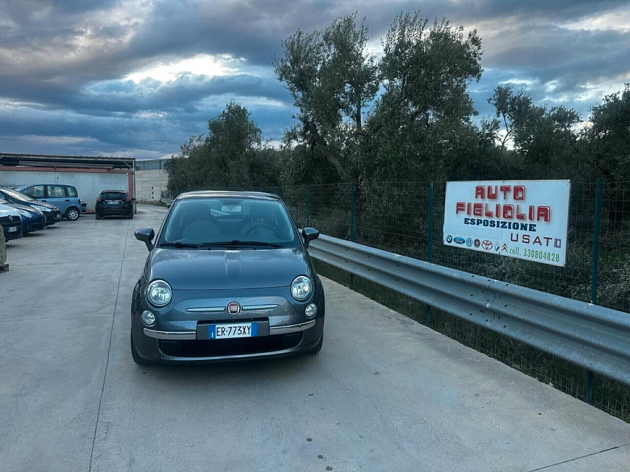 Fiat 500 1.2 BENZINA **TETTO PANOR** 135.000KM