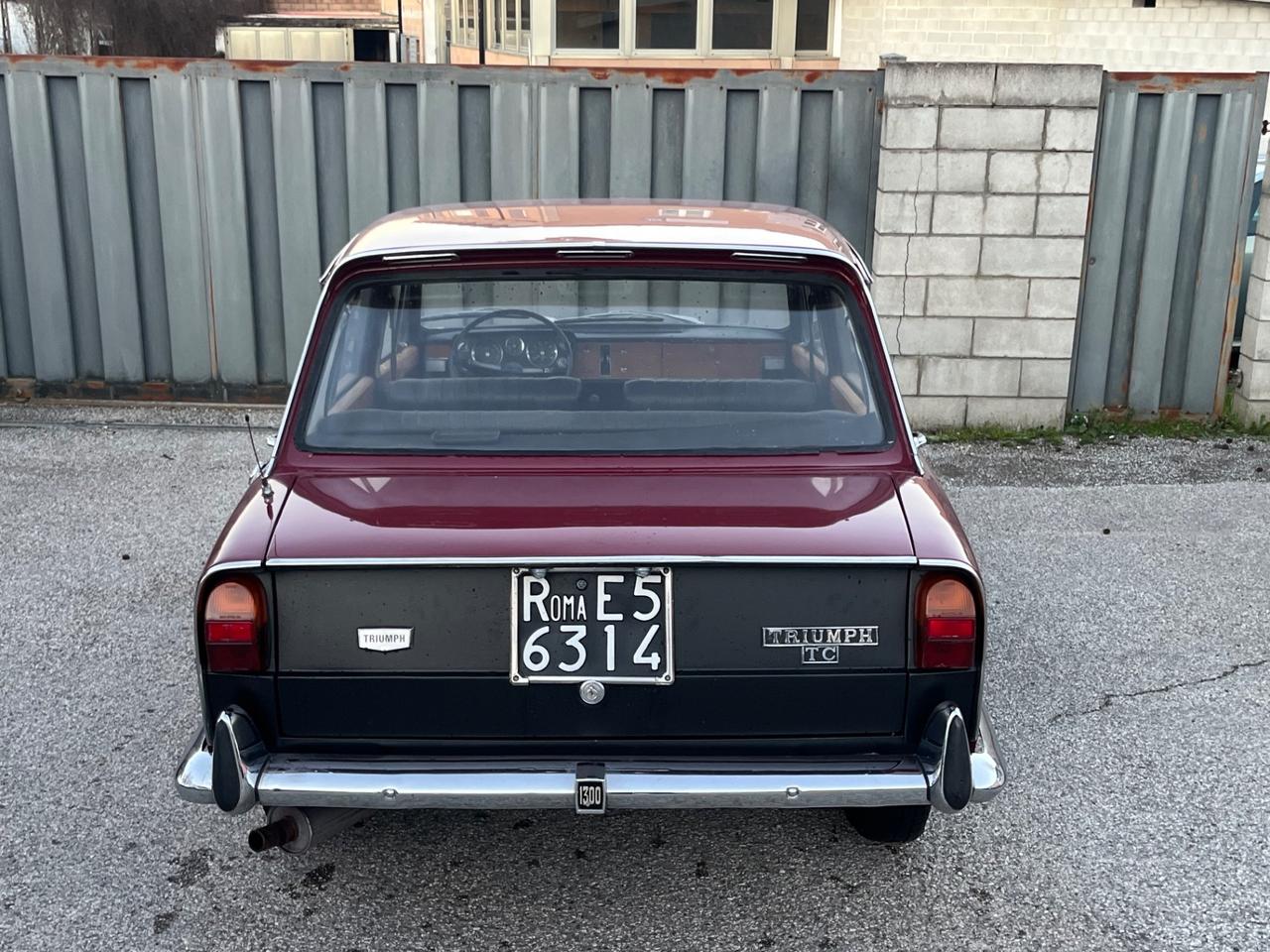 Triumph TC 1300 - 1969