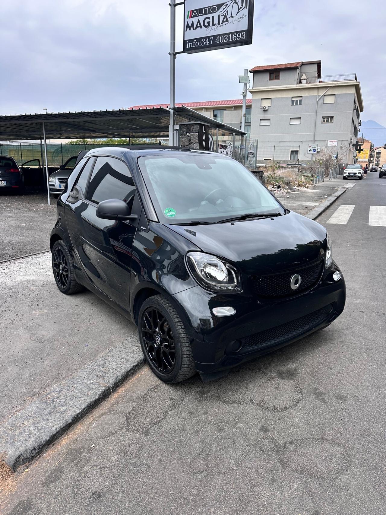 Smart ForTwo 90 0.9 T twinamic cabrio Passion