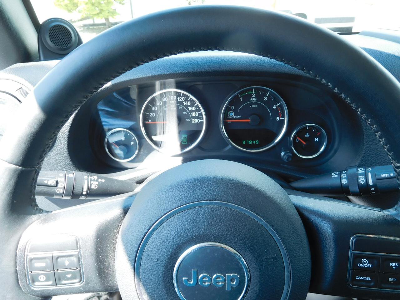 Jeep Wrangler 2.8 CRD DPF Sport