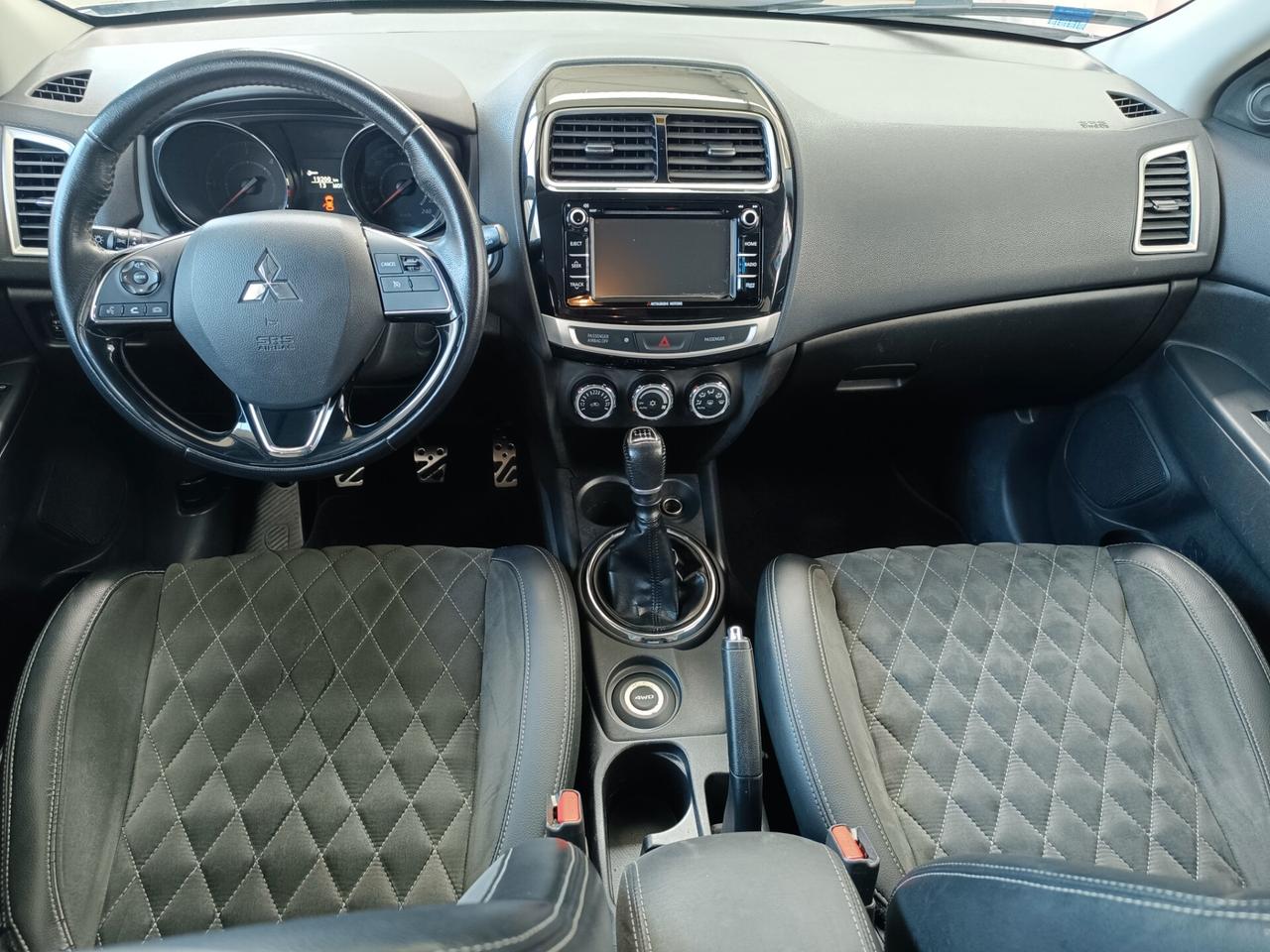 Mitsubishi ASX 1.6 DI-D 114 CV 4WD Intense